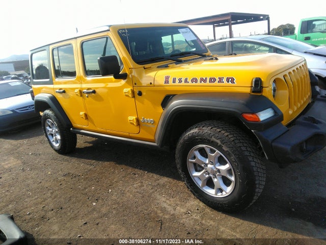 2021 JEEP WRANGLER UNLIMITED ISLANDER 4X4 VIN: 1C4HJXDNXMW584473