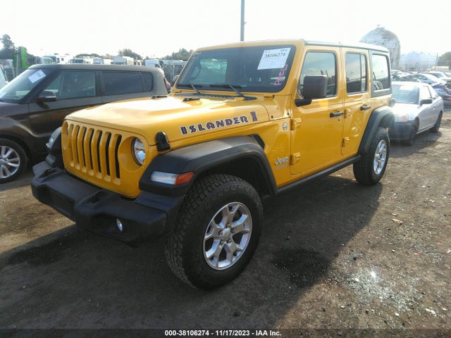 2021 JEEP WRANGLER UNLIMITED ISLANDER 4X4 VIN: 1C4HJXDNXMW584473