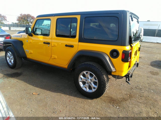 2021 JEEP WRANGLER UNLIMITED ISLANDER 4X4 VIN: 1C4HJXDNXMW584473