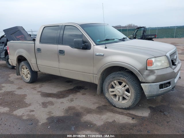 2004 FORD F-150 XLT/LARIAT/FX4 VIN: 1FTPW14544KC79570