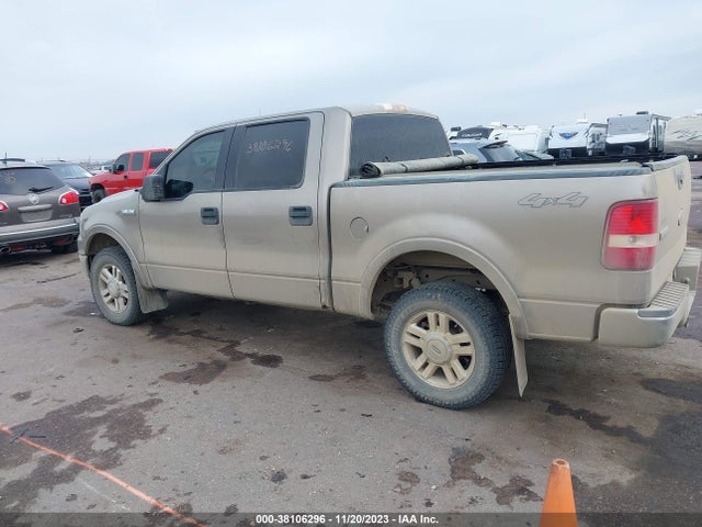 2004 FORD F-150 XLT/LARIAT/FX4 VIN: 1FTPW14544KC79570