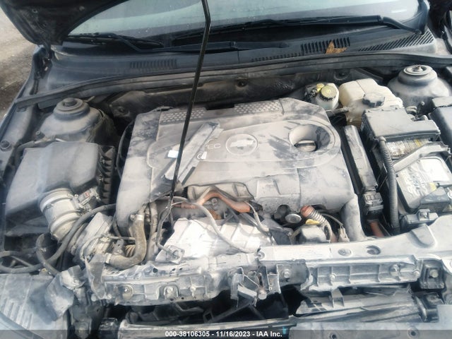 Chevrolet Cruze Diesel 2014 1G1P75SZ0E7197357 Image 10