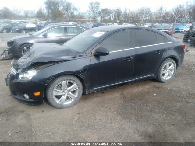 Chevrolet Cruze Diesel 2014 1G1P75SZ0E7197357 Image 2