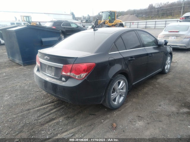 Chevrolet Cruze Diesel 2014 1G1P75SZ0E7197357 Image 4