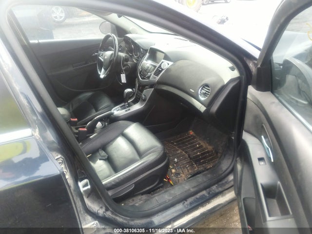 Chevrolet Cruze Diesel 2014 1G1P75SZ0E7197357 Image 5