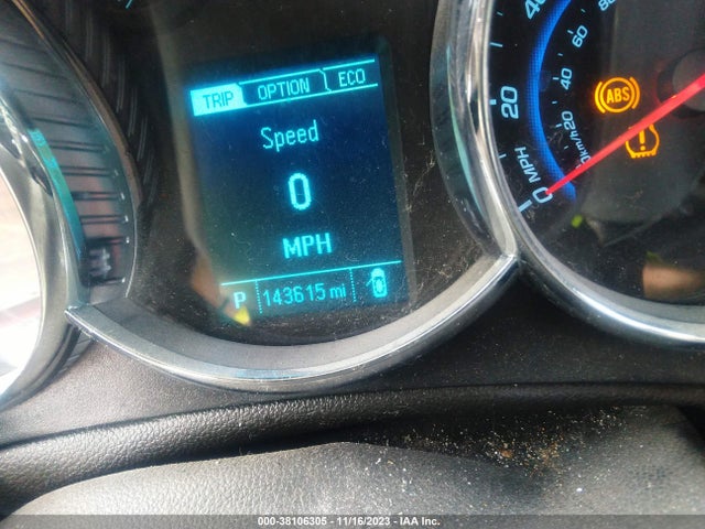 Chevrolet Cruze Diesel 2014 1G1P75SZ0E7197357 Image 7