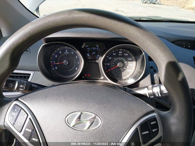 2011 HYUNDAI ELANTRA GLS VIN: 5NPDH4AE0BH059678