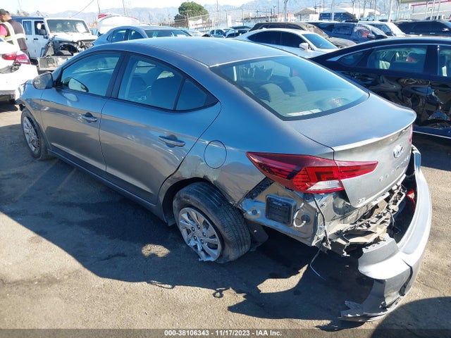 2019 HYUNDAI ELANTRA SE VIN: KMHD74LF5KU779858