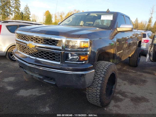 Chevrolet Silverado 1500 Ls 2015 1GCVKPEC1FZ384788 Image 2