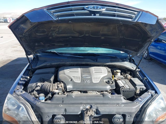 2007 KIA SORENTO EX VIN: KNDJD736475706998