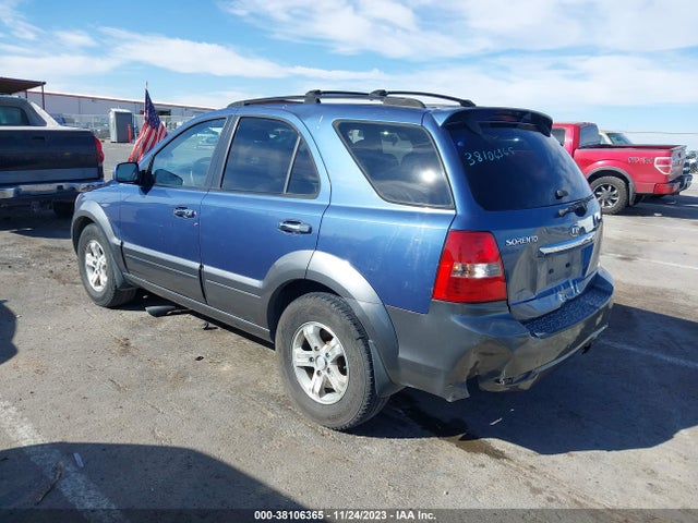 2007 KIA SORENTO EX VIN: KNDJD736475706998