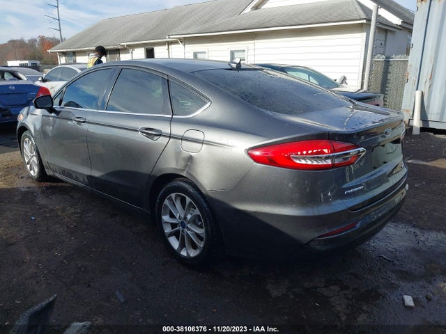 2019 FORD FUSION SE VIN: 3FA6P0HD9KR194713