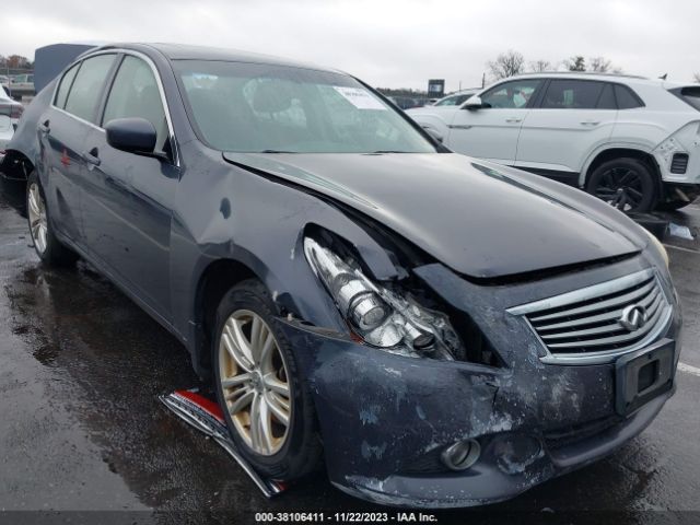 2013 INFINITI G37X VIN: JN1CV6AR6DM756769