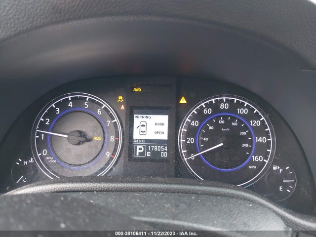 2013 INFINITI G37X VIN: JN1CV6AR6DM756769