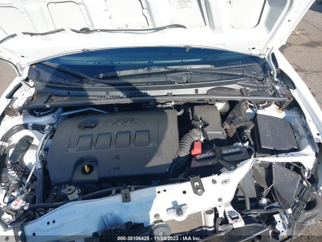 38106425 :رقم المزاد ، 2T1BURHE8JC023860 vin ، 2018 Toyota Corolla Se مزاد بيع