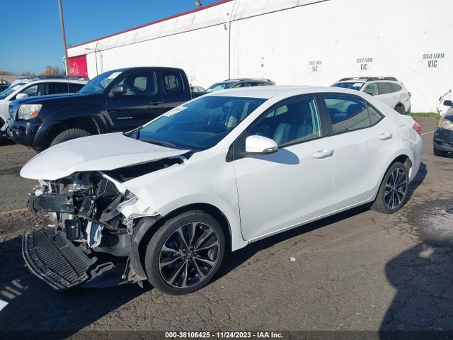 38106425 :رقم المزاد ، 2T1BURHE8JC023860 vin ، 2018 Toyota Corolla Se مزاد بيع