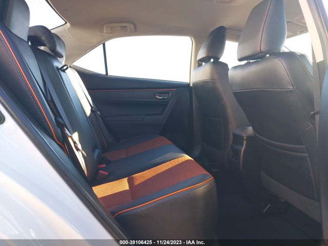 38106425 :رقم المزاد ، 2T1BURHE8JC023860 vin ، 2018 Toyota Corolla Se مزاد بيع