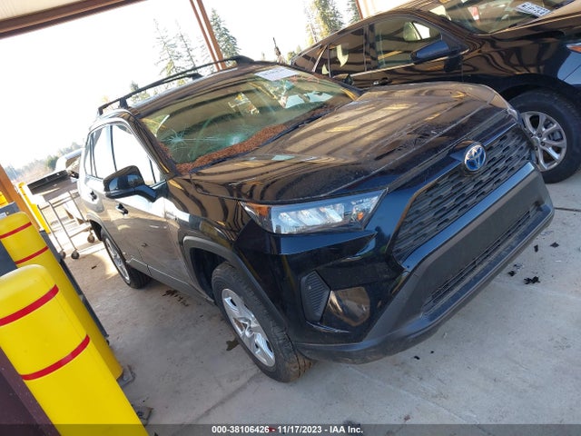 2021 TOYOTA RAV4 LE HYBRID VIN: JTMMWRFV7MD125776