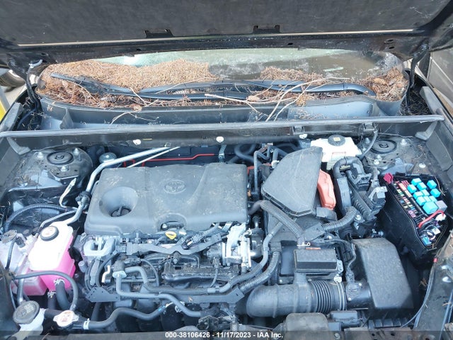 2021 TOYOTA RAV4 LE HYBRID VIN: JTMMWRFV7MD125776