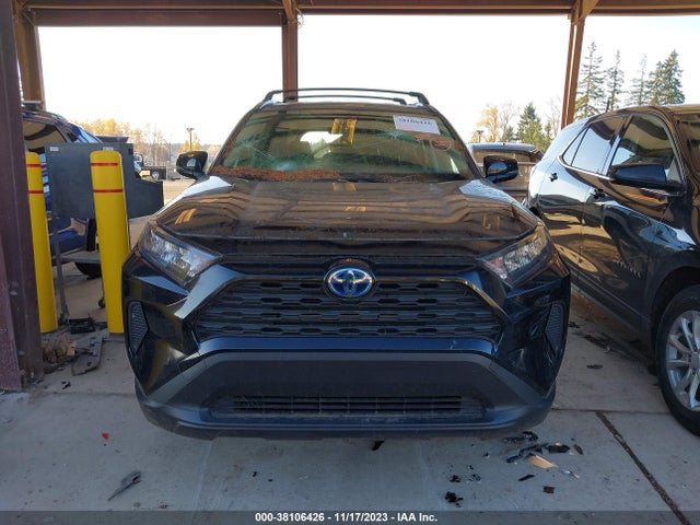 2021 TOYOTA RAV4 LE HYBRID VIN: JTMMWRFV7MD125776