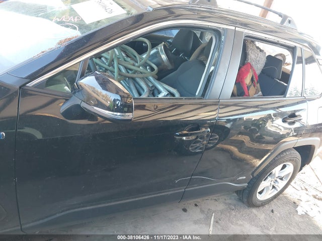 2021 TOYOTA RAV4 LE HYBRID VIN: JTMMWRFV7MD125776