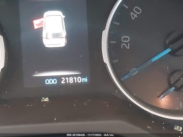 2021 TOYOTA RAV4 LE HYBRID VIN: JTMMWRFV7MD125776