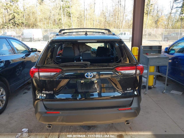 2021 TOYOTA RAV4 LE HYBRID VIN: JTMMWRFV7MD125776