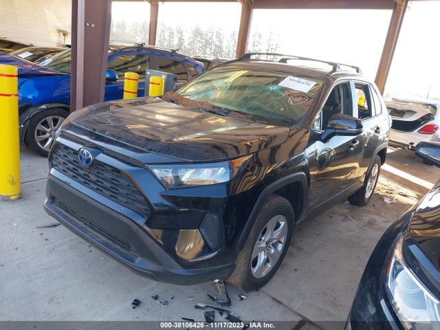 2021 TOYOTA RAV4 LE HYBRID VIN: JTMMWRFV7MD125776