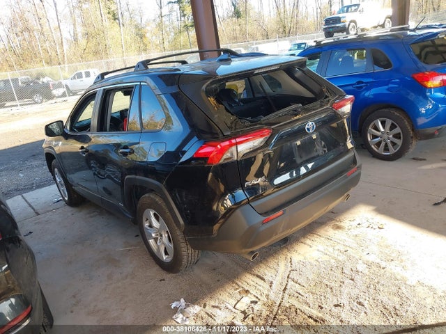 2021 TOYOTA RAV4 LE HYBRID VIN: JTMMWRFV7MD125776