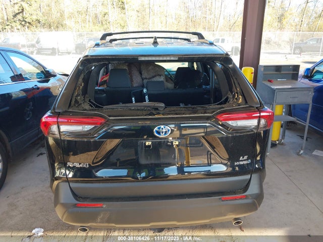 2021 TOYOTA RAV4 LE HYBRID VIN: JTMMWRFV7MD125776