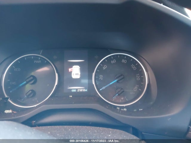 2021 TOYOTA RAV4 LE HYBRID VIN: JTMMWRFV7MD125776