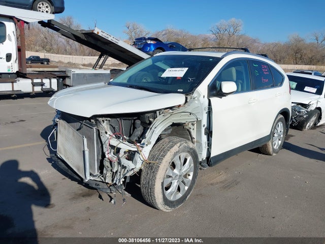 Honda Cr-v Ex-l 2014 5J6RM4H73EL025091 Image 2