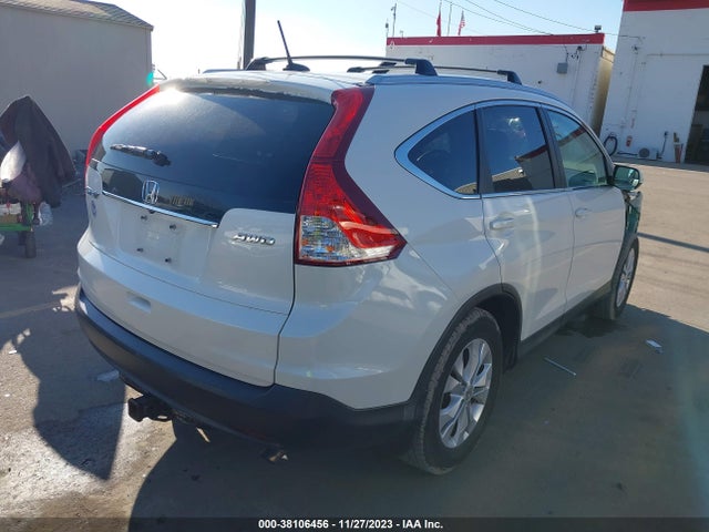 Honda Cr-v Ex-l 2014 5J6RM4H73EL025091 Image 4