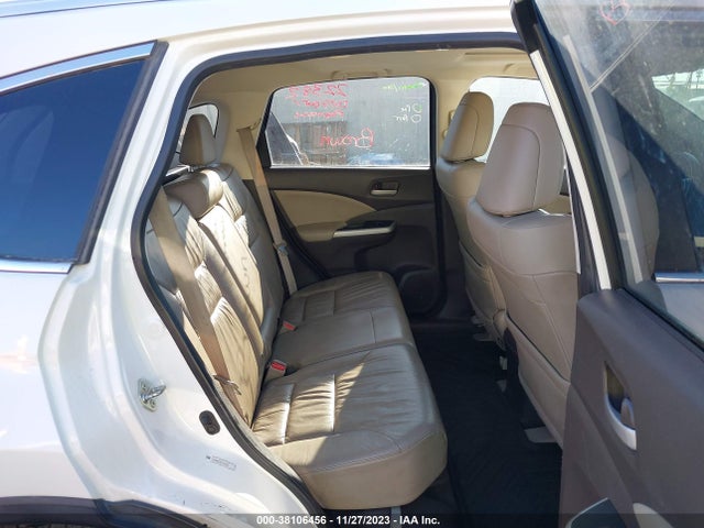 Honda Cr-v Ex-l 2014 5J6RM4H73EL025091 Image 8