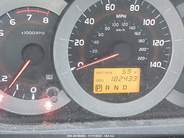 2006 TOYOTA RAV4 VIN: JTMZD33V965022076