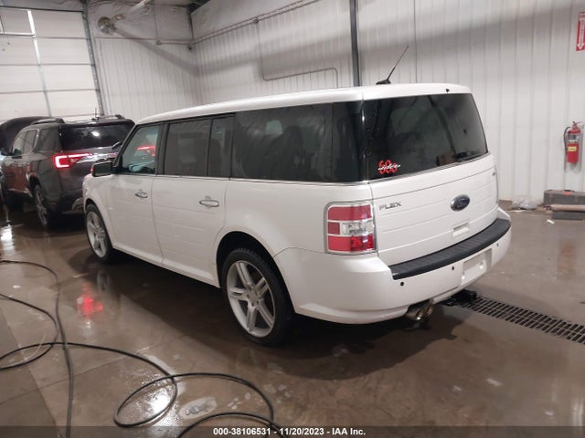 2009 FORD FLEX SEL VIN: 2FMEK62C39BB09151