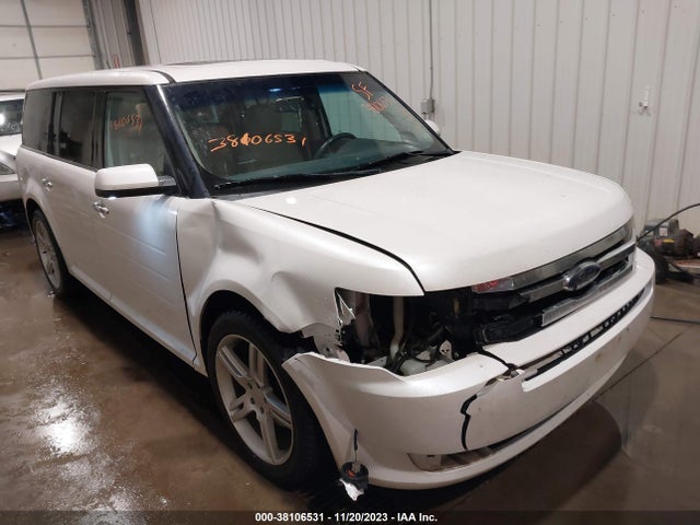 2009 FORD FLEX SEL VIN: 2FMEK62C39BB09151