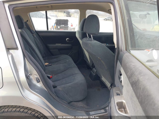 2011 NISSAN VERSA 1.8S VIN: 3N1BC1CP0BL511117