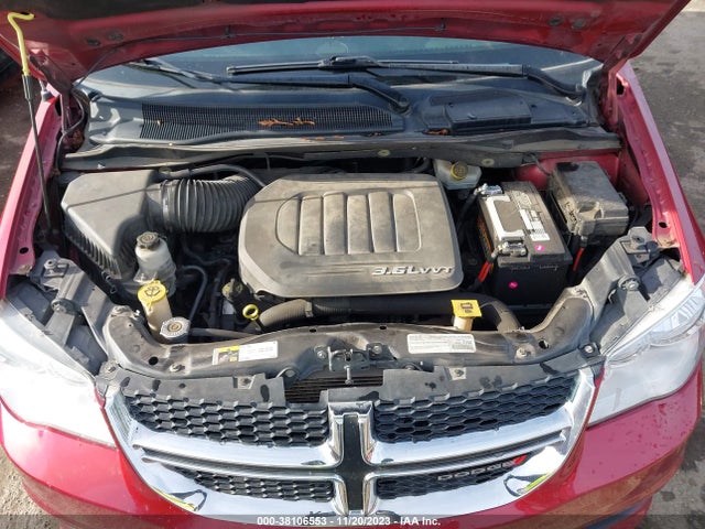 Dodge Grand Caravan Sxt 2015 2C4RDGCG4FR712085 Image 10
