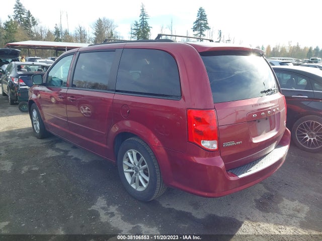 Dodge Grand Caravan Sxt 2015 2C4RDGCG4FR712085 Image 3