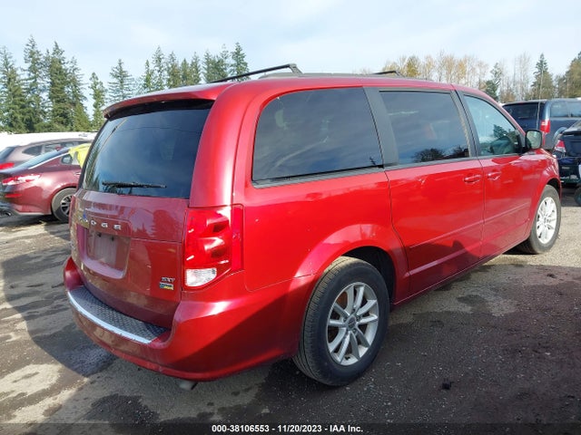 Dodge Grand Caravan Sxt 2015 2C4RDGCG4FR712085 Image 4