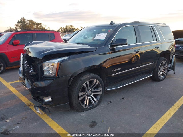GMC YUKON DENALI 2018 1GKS1CKJ7JR147916 Image 2
