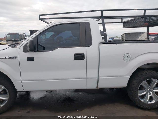 2014 FORD F-150 XL VIN: 1FTMF1CF7EKF39524