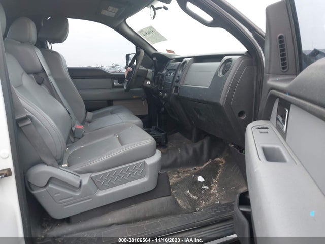 2014 FORD F-150 XL VIN: 1FTMF1CF7EKF39524