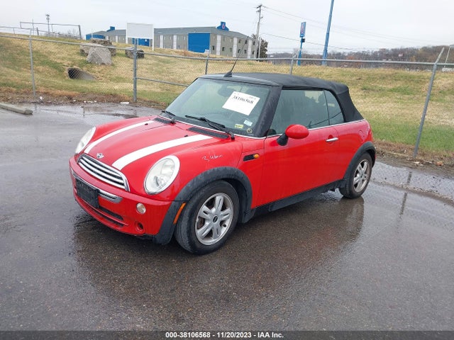 2005 MINI COOPER VIN: WMWRF33455TG10309