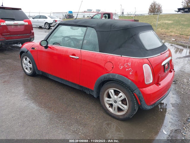 2005 MINI COOPER VIN: WMWRF33455TG10309