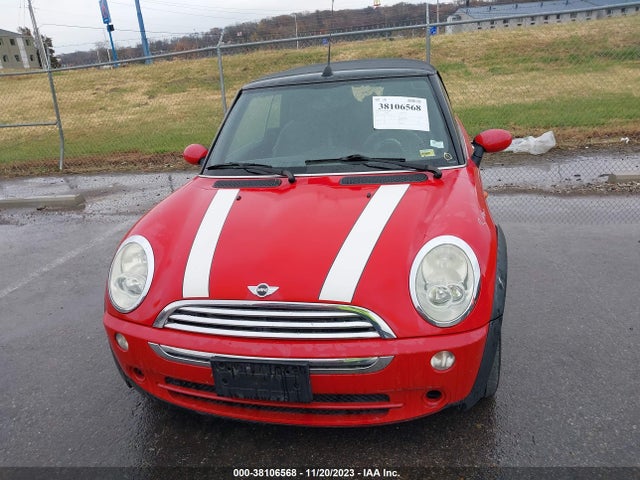 2005 MINI COOPER VIN: WMWRF33455TG10309