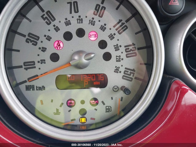 2005 MINI COOPER VIN: WMWRF33455TG10309