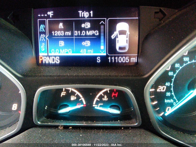 2016 FORD ESCAPE SE VIN: 1FMCU0GX1GUB43882