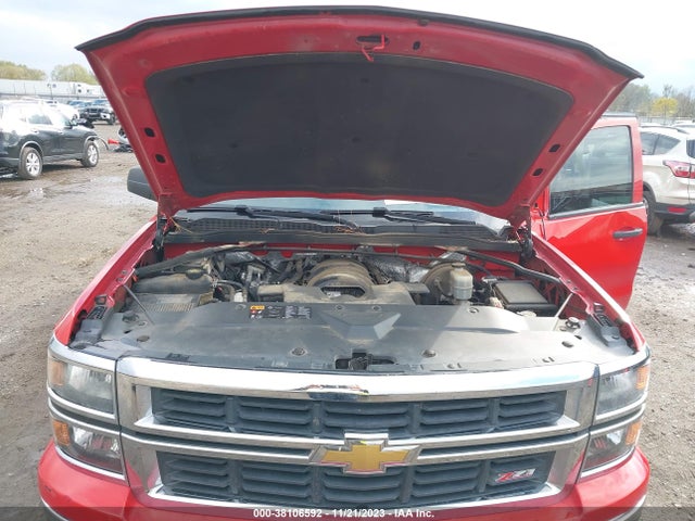 Chevrolet Silverado 1500 2lt 2014 1GCVKREC1EZ278741 Image 10